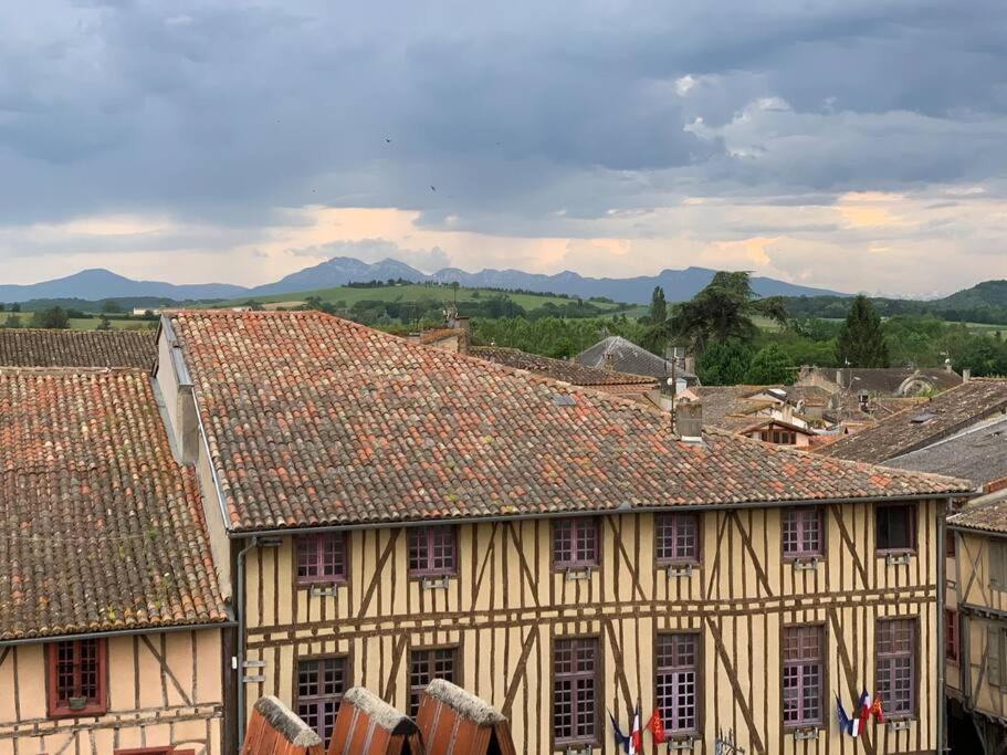 Appartement Mirepoix ミルポワ エクステリア 写真